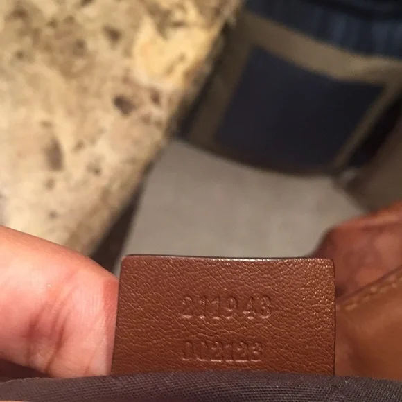 Authentic gucci brown bag - Picture 5 of 8